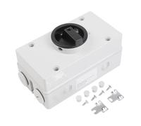 1PC 2P 16A/1000V Solare PV Interruttore di Carico Isolatore DC Interruttore IP66 Impermeabile per Sistemi Fotovoltaici Doppio Polo con Compatibilità 300-1000V per Isolamento Sicuro Array