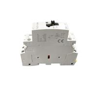 1pc 2P 25A 2NC 220V/230V 50/60HZ Din rail contactor with Manual Control Switch Circuit Breaker