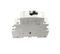 1pc 2P 25A 2NO 220V/230V 50/60HZ Din rail contactor with Manual Control Switch