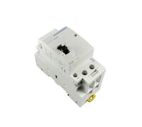 1pc 2P 63A 1NO 1NC 220V/230V 50/60HZ Din rail contactor with Manual Control Switch CZMDKEXM
