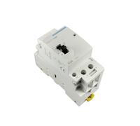 1pc 2P 63A 2NO 220V/230V 50/60HZ Din rail contactor with Manual Control Switch CZMDKEXM