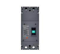 1PC 2P DC 1500V MCCB 400A Molded Case Circuit Breaker Overload Protection Switch Protect for Solar Photovoltaic PV CZMDKEXM