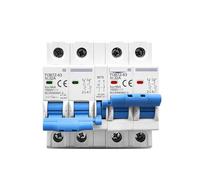 1PC 2P plus 2P DC MTS Dual power Manual transfer switch Circuit breaker MCB for PV system 2P+2P 10A