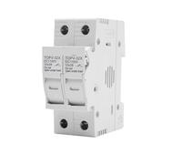 1pc 2P WITHOUT LED 1100V DC Fuse Holder 10 * 38mm High Voltage PV TOPV-32X Circuit Breaker