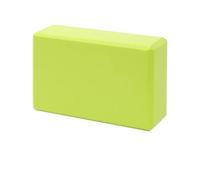 1PC/2PC 120g Yoga Brick EVA Ad Alta Densità Antiscivolo Resistente All'usura Esercizio Brick Dance Special Split Leg Press Foam Brick(Green)