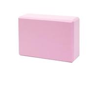1PC/2PC 120g Yoga Brick EVA Ad Alta Densità Antiscivolo Resistente All'usura Esercizio Brick Dance Special Split Leg Press Foam Brick(Pink)