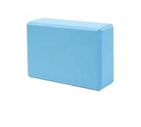 1PC/2PC 120g Yoga Brick EVA Ad Alta Densità Antiscivolo Resistente All'usura Esercizio Brick Dance Special Split Leg Press Foam Brick(Blue)