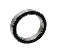 1PC 2PCS 30406-2RS 30x40x6 MR3040H7-2RS 30x40x7 MM Bicicletta Dub Parte MH3040H6-2RS Cuscinetto a parete sottile Sfera in ceramica d'acciaio (Color : MR3040H6 Steel Ball, Size : 1Pcs)