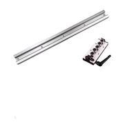 1pc/2pcs Binario di guida a doppio asse Guide lineari SGR15N 1200mm-2000mm + Guida ad alta velocità Blocco cursore bloccaggio SGB15N + for parti CNC(1pcSGR15N-SGB 5lock,1750MM)