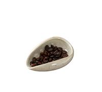 1pc/2pcs Distributore Di Chicchi Di Caffè Vassoio Da Tè Evaporatore Ceramica Tè Piatto Di Chicchi Di Loto Set Da Tè Set Da Caffè(1pc)