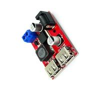 1pc/2pcs Double USB Porta DCStep Down Converte Da 9v A 36 V Ingresso All'output 5V3A Per L'adattatore Carico Auto Con Alimentazione Solare USB