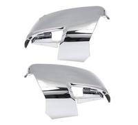 1pc/2pcs Tappo di copertura dello specchio retrovisore cromato ABS compatibile for Dodge Ram 1500/2500/3500/4500/5500 2013 2014 2015 2016 2017 2018(Right Passenger Side)