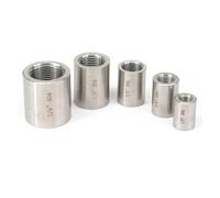 1pc 3/4" BSP Female 304 Stainless Steel Pipe Fittings Coupler Connectors Adapters
