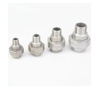 1pc 3/4" BSP Female To Male 304 Stainless Socket Union Pipe Fitting Connector