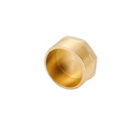 1PC 3/4" BSPP G Male Thread Brass End Hex Head External Hexagon Head Cap
