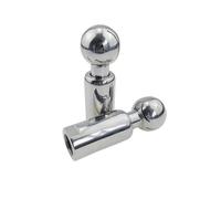 1PC 3/4" BSPT Female Rotary Spraying Cleaning Canister 304 Stainless Steel