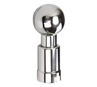 1pc 3/8 "1/2" 3/4 "1" -2 "BSP Femmina Testa di Lavaggio Rotante A Spruzzo Sfera di Pulizia SUS304 In Acciaio for scatola metallica CIP Serbatoio(DN10)