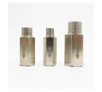 1pc 3/8" BSP Male To Female Brass Pneumatic Check Valve Full Port One Way Non-return Valve YZWRWRMKTB