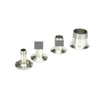 1PC 3/8" BSPT Male Thread x 0.75" 34mm Tri Clamp Ferrule O/D 304 Stainless Steel Fitting Homebrew ZGPOSQKZSC