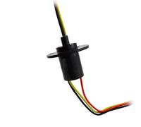 1PC 3 Canali 20A Slip Ring 3CH Diametro Esterno 22mm Collettore Anello di Energia Eolica Slipring Conduttivo Rotante Jiont for PTZ Giunto Cardanico