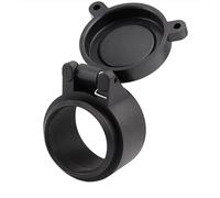 1pc 30-69 Millimetri Trasparente Portata del Fucile Lens Cover Flip Up Rapida Molla di Protezione cap Obiettivo Coperchio for Airsoft Pistola Calibro Libera La Nave(36mm)