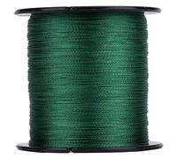 1PC 300m Lenze da Pesca a 4 Fili in PE Corda per Pesci Multi-filamento Verde(0.6)