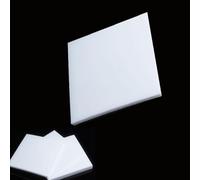 1pc 300mm x 300mm PTFE Plastic Sheet - High-Performance Non-Stick Board for Gaskets, DIY Crafts & Industrial(3mm)