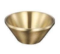 1PC 304 Acciaio Inox Doppio Strato Ciotola Ramen Pasta Frutta Cibo Tavola