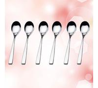 1pc 304 cucchiaino da cucchiaino in acciaio inossidabile creativo