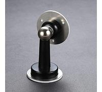 1PC 304 Fermaporta in acciaio inossidabile Adesivo senza punzonatura Cattura nascosta Supporto for porta a pavimento Ferramenta for porta(C)