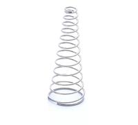 1pc 304 Molla a pressione conica in acciaio inossidabile Torre Springs Liscia Conica a compressione Diametro del filo 1mm(1x(12-22) x26-6)