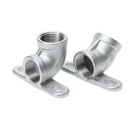 1pc 304 Stainless Steel 45 Degree Elbow Female Threaded 3/4" BSP Butt Joint For Plumbing Fittings