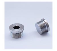 1PC 304 Stainless Steel Hexagon Socket Flange Face Oil M22 x 1.5 Male Thread Fitting Water Gas Oil