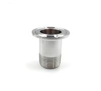 1pc 304 Stainless Steel Male thread 1-1l2inch Ferrule 64 Bsp Male And Female Thread Adapter Grade Pipe Fittings HZZGMANCAJ