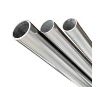 1pc 304 Stainless Steel Pipe Precision Tube Round Tubing Outer Diameter 50 51 52 53 54 55 57 Inner Diameter 52 51 50 49 48 47 45 Mm(OD57mm ID54mm,50cm x1pcs)