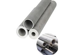 1PC 304 Tubo in acciaio inossidabile industriale Tubo tondo duro Forte plasticità Resistente alla corrosione Utilizzato for il supporto dell'edificio OD 21 29 mm(50CM_24X8X8MM)