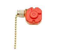 1pc 3089R-1 Ceiling Fan Light Lamp Replacement Parts 3position 4 Wire Pull Chain Control light Switches pull switch ZGPOSQKZSC