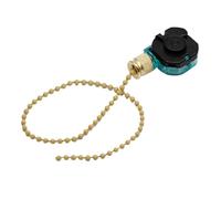 1pc 3089T-1 Ceiling fan switch 3 position 4wire pull chain switch 3A 250VAC 6A 125VAC Ceiling Fan Light SWITCH