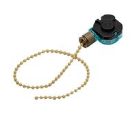 1pc 3089T-2 Ceiling fan switch 3 position 4wire pull chain switch 3A 250VAC 6A 125VAC Ceiling Fan Light SWITCH ZGPOSQKZSC