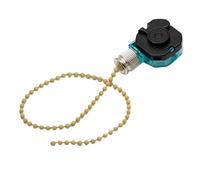 1pc 3089T-3 Ceiling fan switch 3 position 4wire pull chain switch 3A 250VAC 6A 125VAC Ceiling Fan Light SWITCH