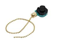 1pc 3089TB-1 Ceiling Fan Light Lamp Replacement Parts 3position 4 Wire Pull Chain Control light Switches pull switch