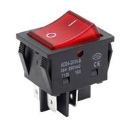 1PC 30A Interruttore a bilanciere 4 pin con interruttore di alimentazione della lampada 220V