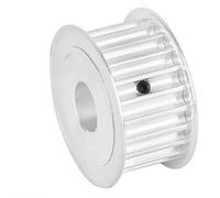 1pc 30T 2GT AF Tipo Synchronus Ruota Folle Puleggia Alesaggio 4/5/6/6.35/8/10/12/12.7mm Alluminio Timing Puleggia Larghezza 7mm Stampanti 3D Parti(6.35mm)