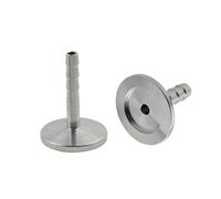 1PC 32mm Vacuum Hose Barb x KF40 Vacuum KF Camp SUS 304 Stainless Steel Pipe Fitting