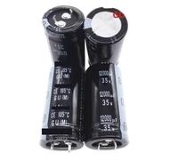 1PC 35V12000UF 25X50 aluminum electrolytic capacitor