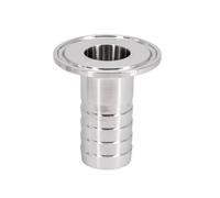 1pc 38mm Hose Barb 2" Tri Clamp SUS 304 Stainless Steel Pipe Fitting Homebrew YZWRWRMKTB