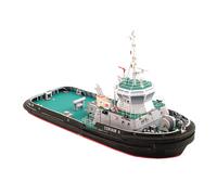 1pc 3D 1/100 Centaur II Steamship Puzzle Assemblare kit modello di carta fai