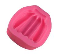 1Pc 3D Banana Mold Stampo in silicone fai da Torta fondente Stampo per