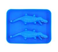 1PC 3D Ice Cube Mold Silicone Ice Maker Tray Creative Diy Novelty Maker for Home Bar Kitchen-Random color