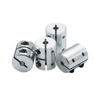 1PC 3D Printer T8 Lead screw rigid shaft coupler clamp stepper servo motor coupling D20L25 5x8 for Ender 3 Ender 5 Sapphire(D20L25-8X10)